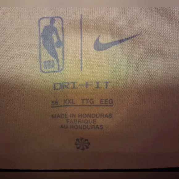 Nike Dri-FIT Yellow Lebron Jersey - Picture 2 of 3